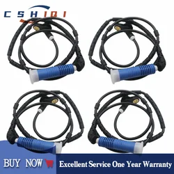 4PCS Front+Rear Left Right Wheel Speed ABS Sensor For BMW E46 316 318 320 330CI 325I Z4 E46 E85 E86 New 34526752681 34526752683