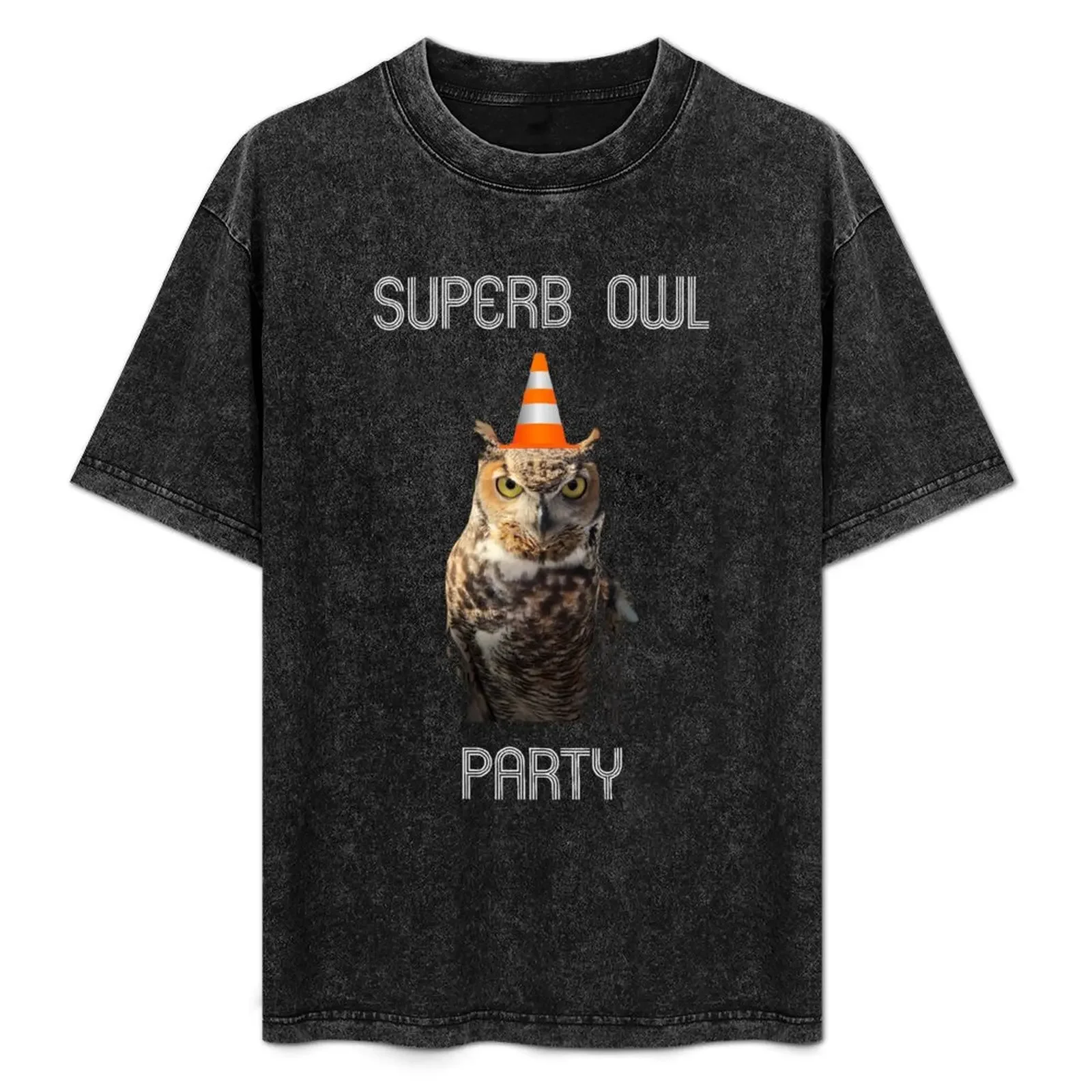 

Superb Owl Party WWDITS T-Shirt vintage anime shirt man t shirt shirts graphic tee vintage clothes t shirts for men