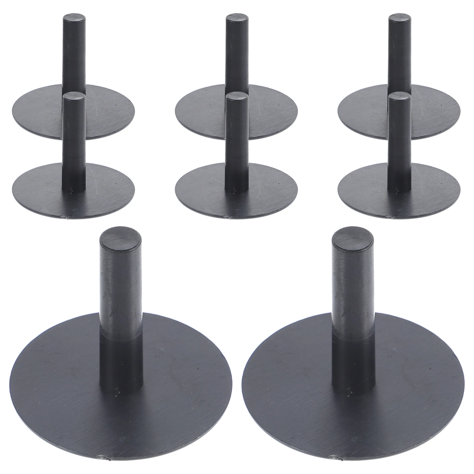 

8 Pcs St Mount Rack Model Unique Duck Support Duck Model Holder Plastic Holder Car Decor Dash Plastic Duct Display Rack Toy