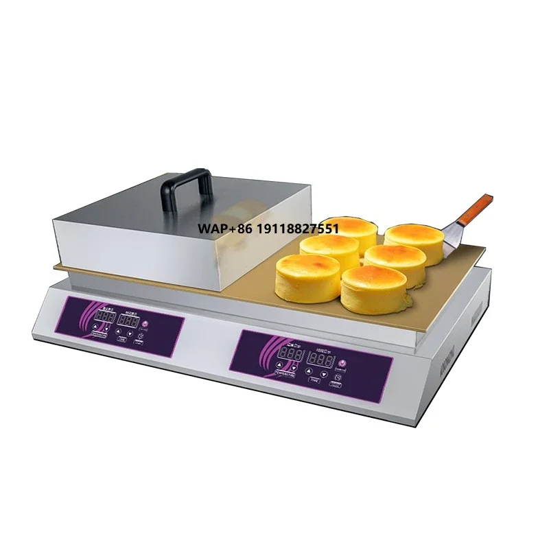 

Коммерческие цифровые аппараты для приготовления закусок: Электрическая машина для дораяки и суфле-паникей с двумя насадками, для малого бизнеса, в японском стиле