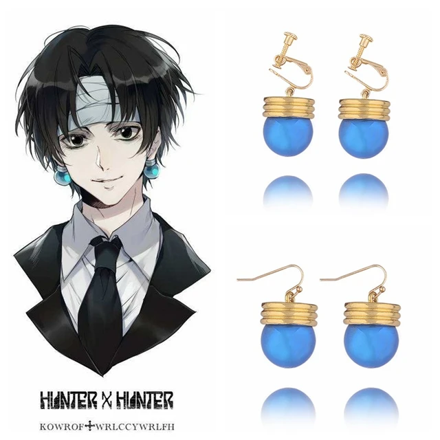 Hunter x hunter earrings outlet
