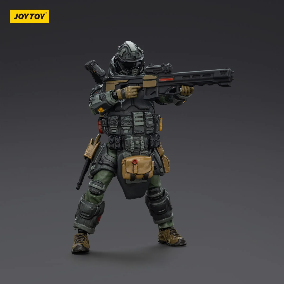 【Op voorraad】JOYTOY Dark Source Steel Ride Corps Assaulter Volok 1/25 Action Figure Model Speelgoed