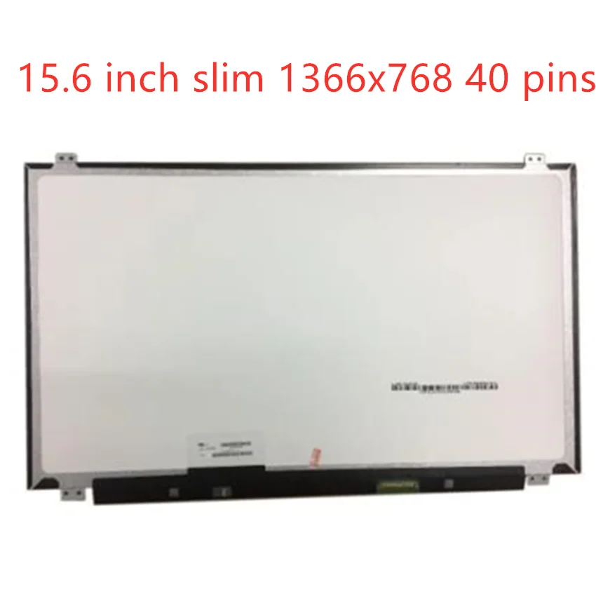 

LTN156AT35 fit LP156WH3-TLE1 TLAB TLT1 LP156WH3-TLAA TLB1 TLC2 LCD Screen 1366*768 40pin