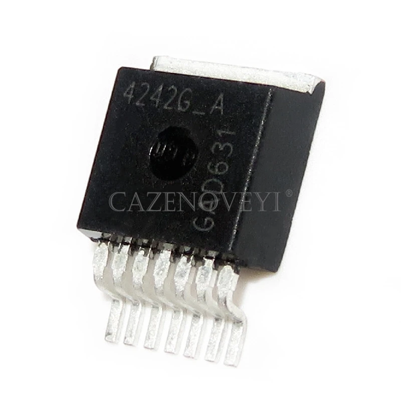 5PCS TLE4267G 4267G TLE4242G 4242G IRFS3107-7P FS3107-7P IRF2804S-7P F2804S-7P IRF1324S-7P F1324S-7P TO-263-7