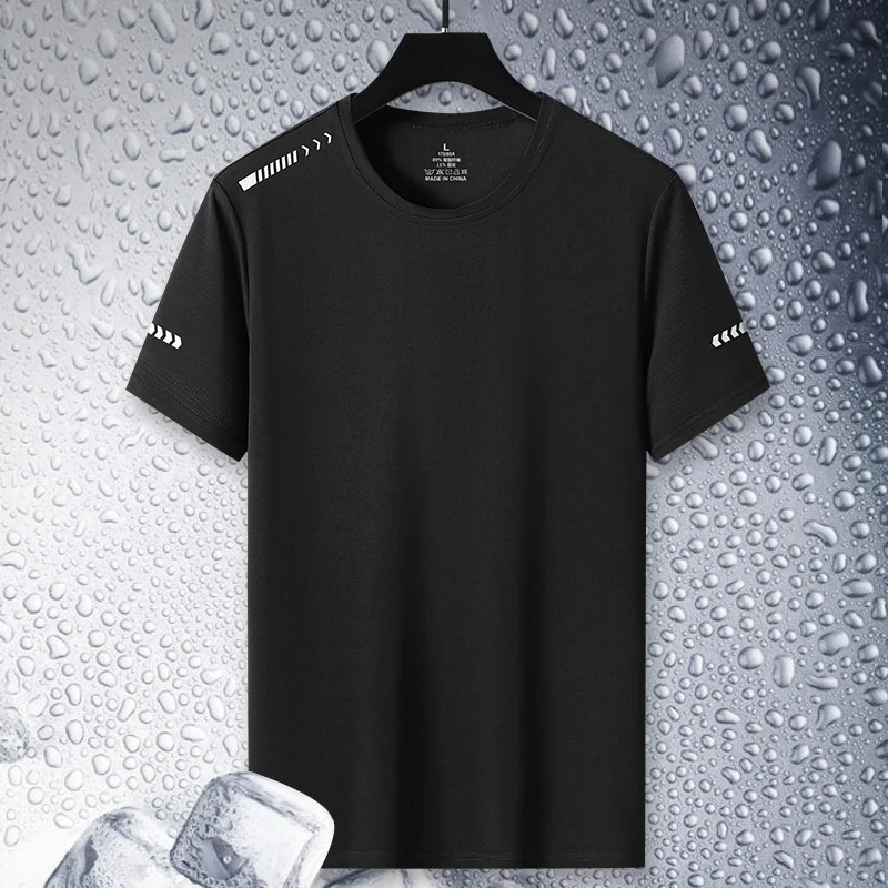 Summer New Arrival Modal Tshirt For Men Quick-Drying