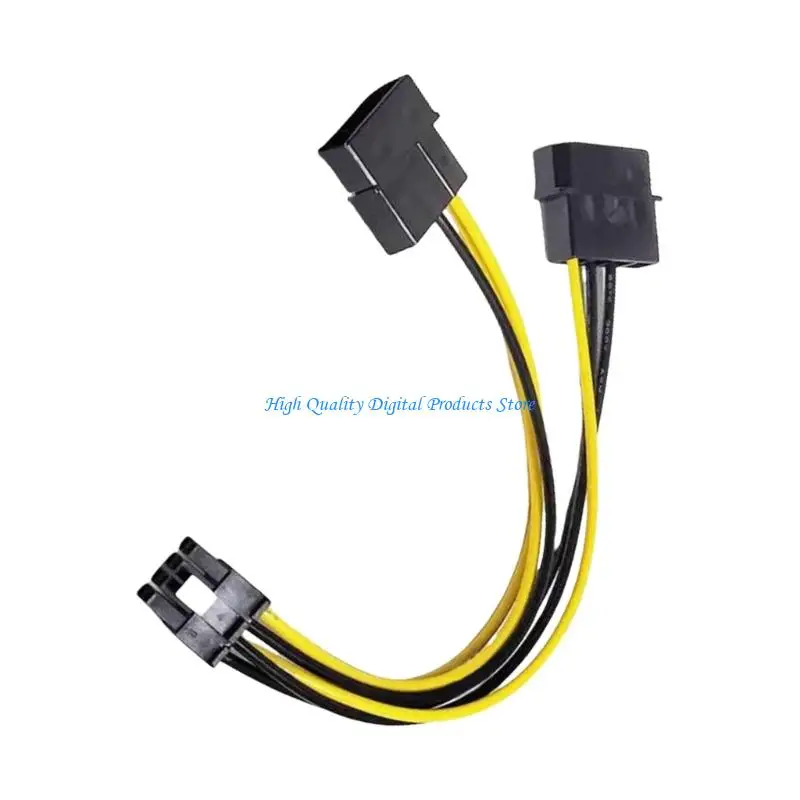 u2je 8pin to double 4pinパワーコンバーターケーブルビデオグラフィックスカード用R730 R720サーバー