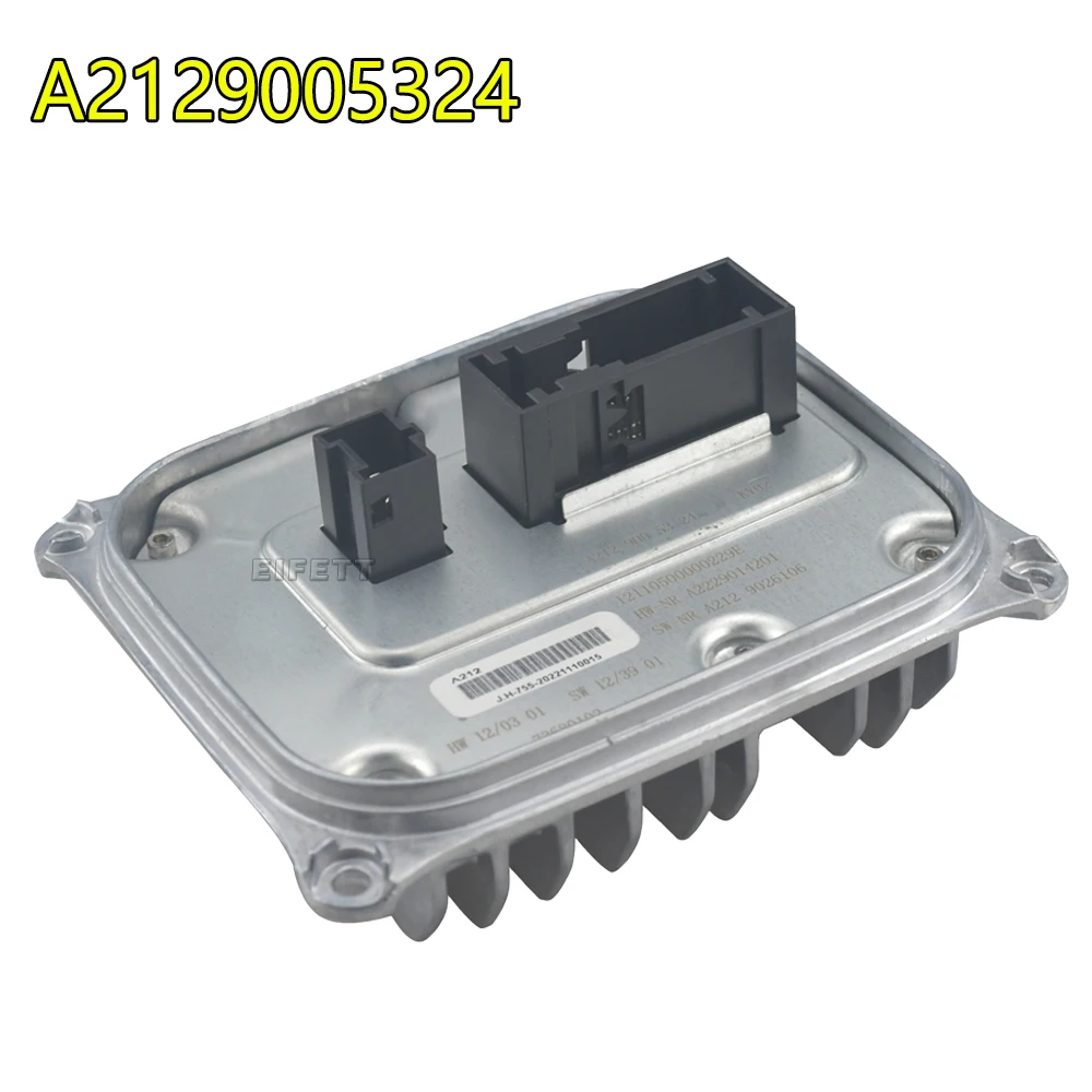 A2129005324 A2189007206 Xenon HID Headlight Ballast Control Unit For Mercedes Benz E-class W212 2014 2015 2016 Car Accessories