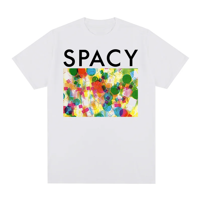 Tatsuro Yamashita Spacy Vintage t-shirt City Pop Mariya Takeuchi Vaporwave Cotton Men T shirt New TEE TSHIRT Womens tops