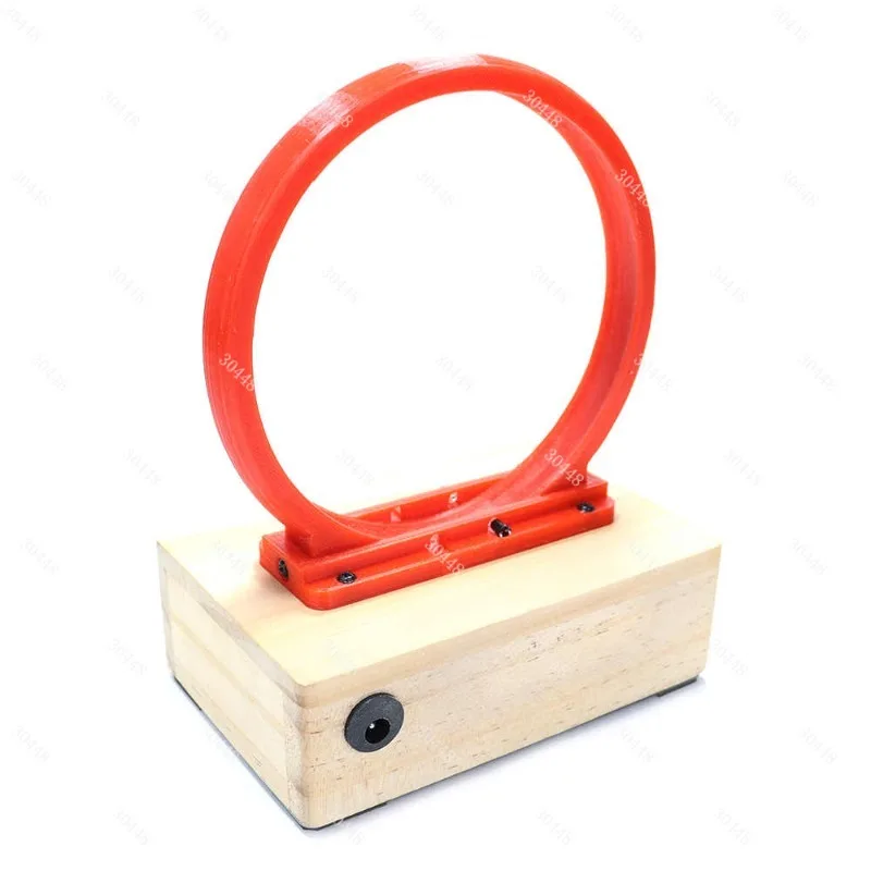 Perpetual Motion Machine Model - Diy Science Kit: Circular Motion, Physics, Electromagnetic Energy Conservation Experiment
