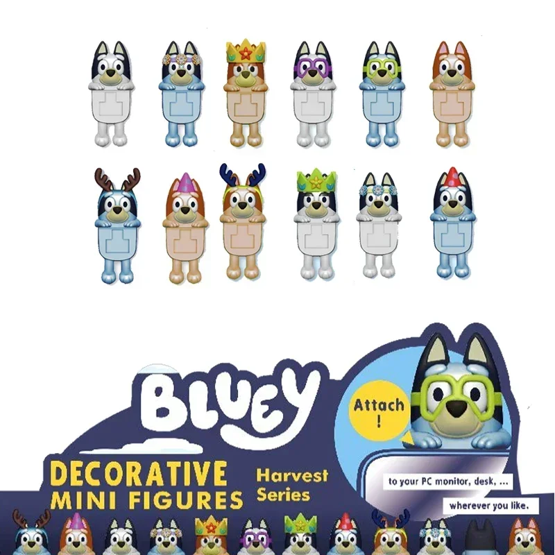 Nieuwe Blind Box Speelgoed Blauwe Engel Yi Pop Decoratie Speelgoed Mini Karakter Mobiele Telefoon Decoraties Kerstcadeaus Kindergeschenken