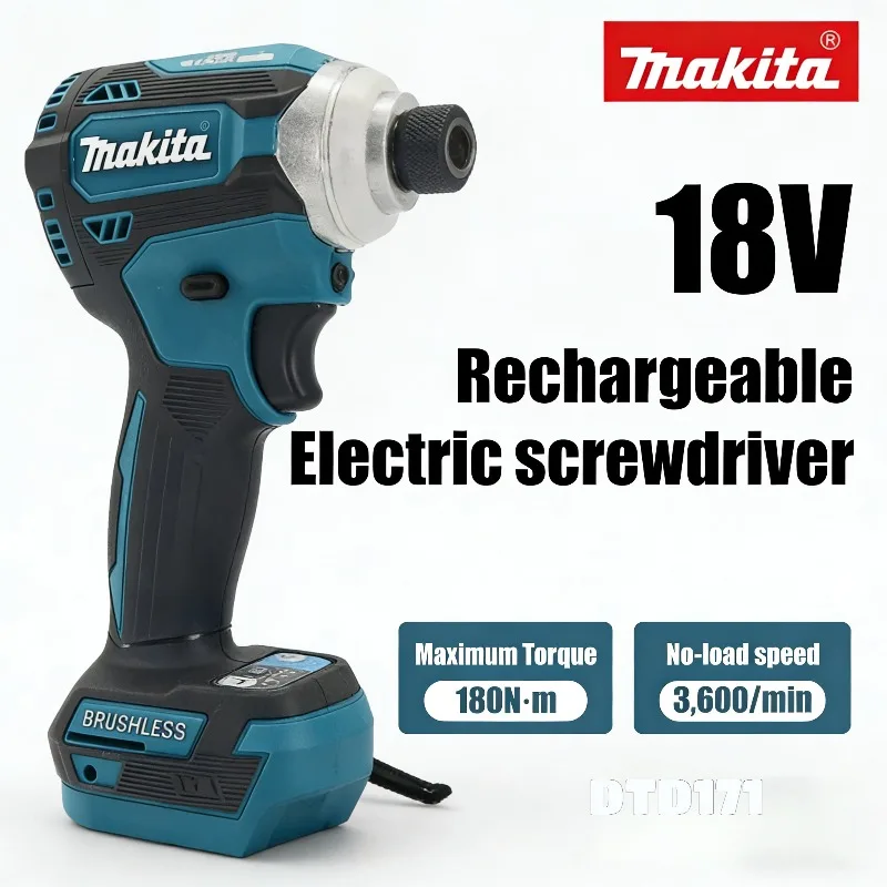 trapano-avvitatore-elettrico-brushless-makita-dtd171-blu-compatto-strumento-per-miglioramenti-domestici-cacciavite-ricaricabile-per-batteria-makita