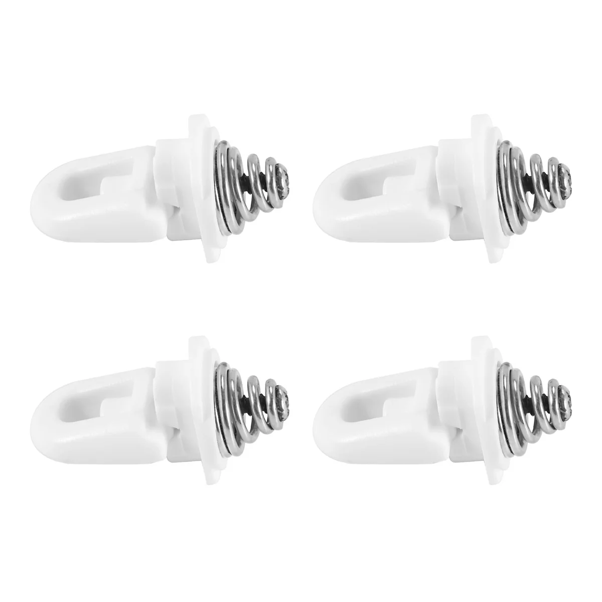 4 шт. крепежный зажим переднего бампера для 407 407SW 607 C5 743712