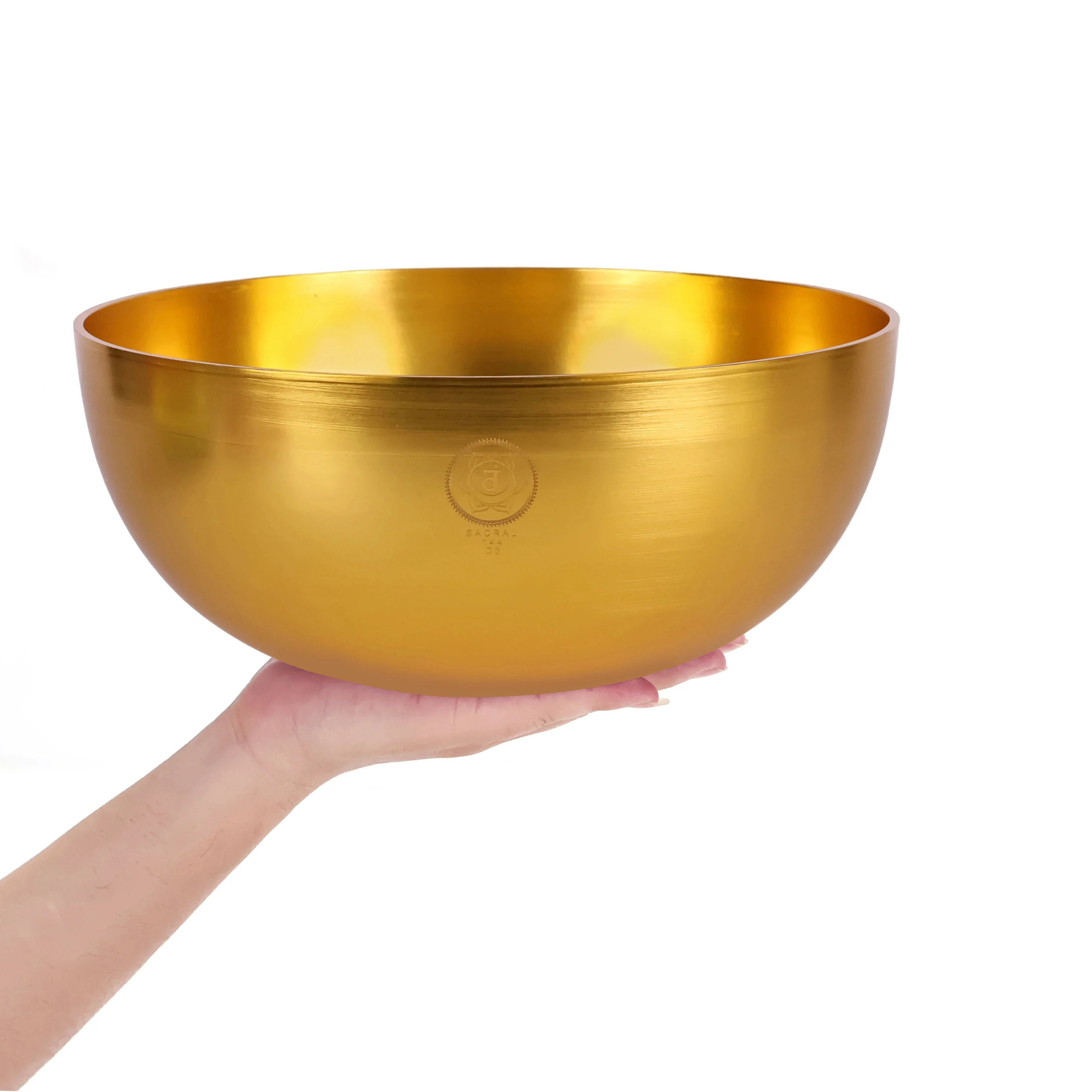 Singing Bowls Tuned 144 HZ D3 Note, 11.8 Inch of Schumann Frequency Therapy for Sound Healing Bath Ideal for Meditation Yoga