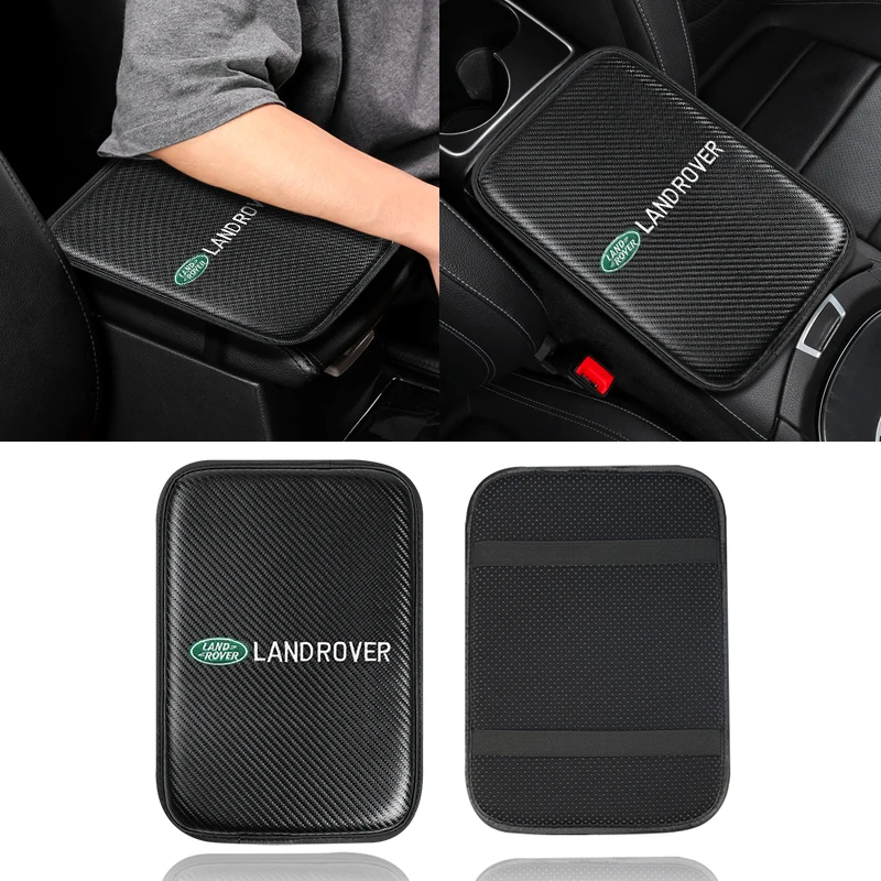 Car Center Console Armrest Box Pad Storage Bag Elbow Support Mat For Land Rover Ranger Freelander Evoque Rover Sport Evoque L322