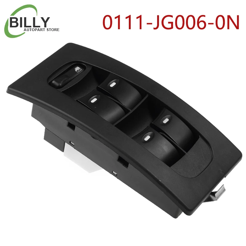 New 0111-JG006-0N 0111JG0060N Electric Power Window Lifter Control Switch for MAHINDRA SCORPIO 1ST-2ND GEN/GATEWAY 0111JG0081N