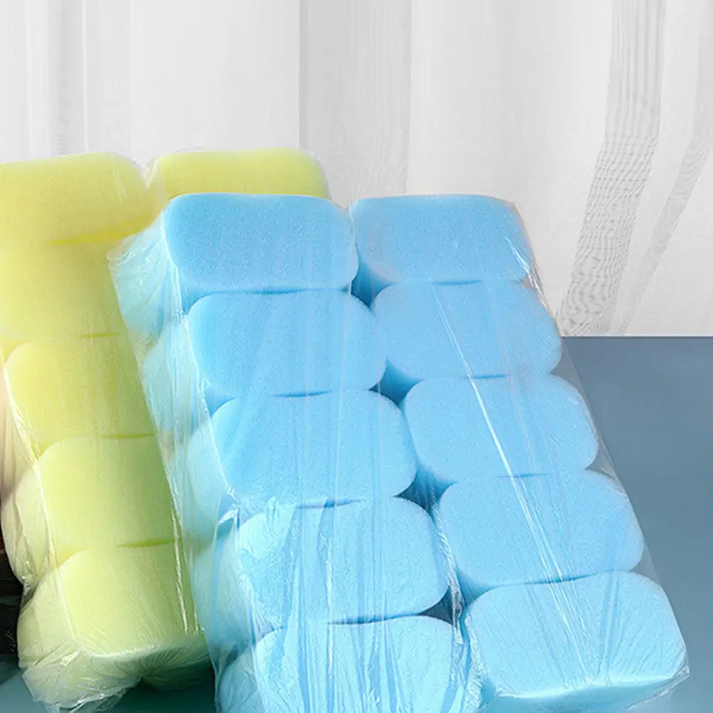 

Набор из 20 профессиональных губчатых щеток для парикмахерских салонов: губка-щетка для чистки шеи, портативный инструмент для удаления остатков волос