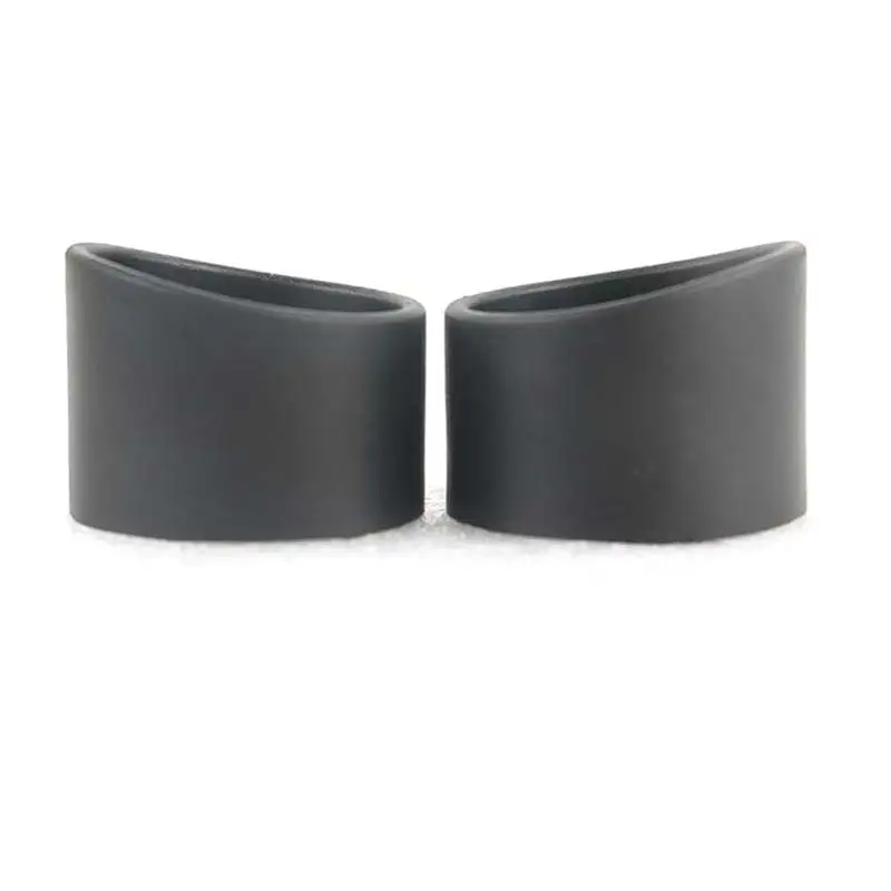 2 Pcs/Set 34mm Diameter Rubber Eyepiece Cover Guards for Biological Stereo Microscope Telescope Monocular Binoculars Eyecups