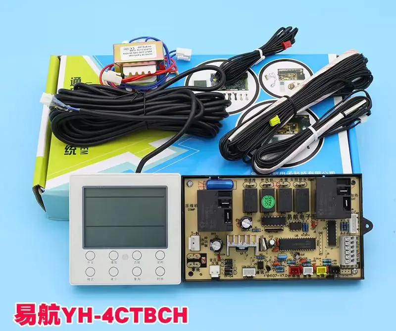 YH 4CTBH Residential Heat Pump Air Control Board Computer Modified Solar Panel