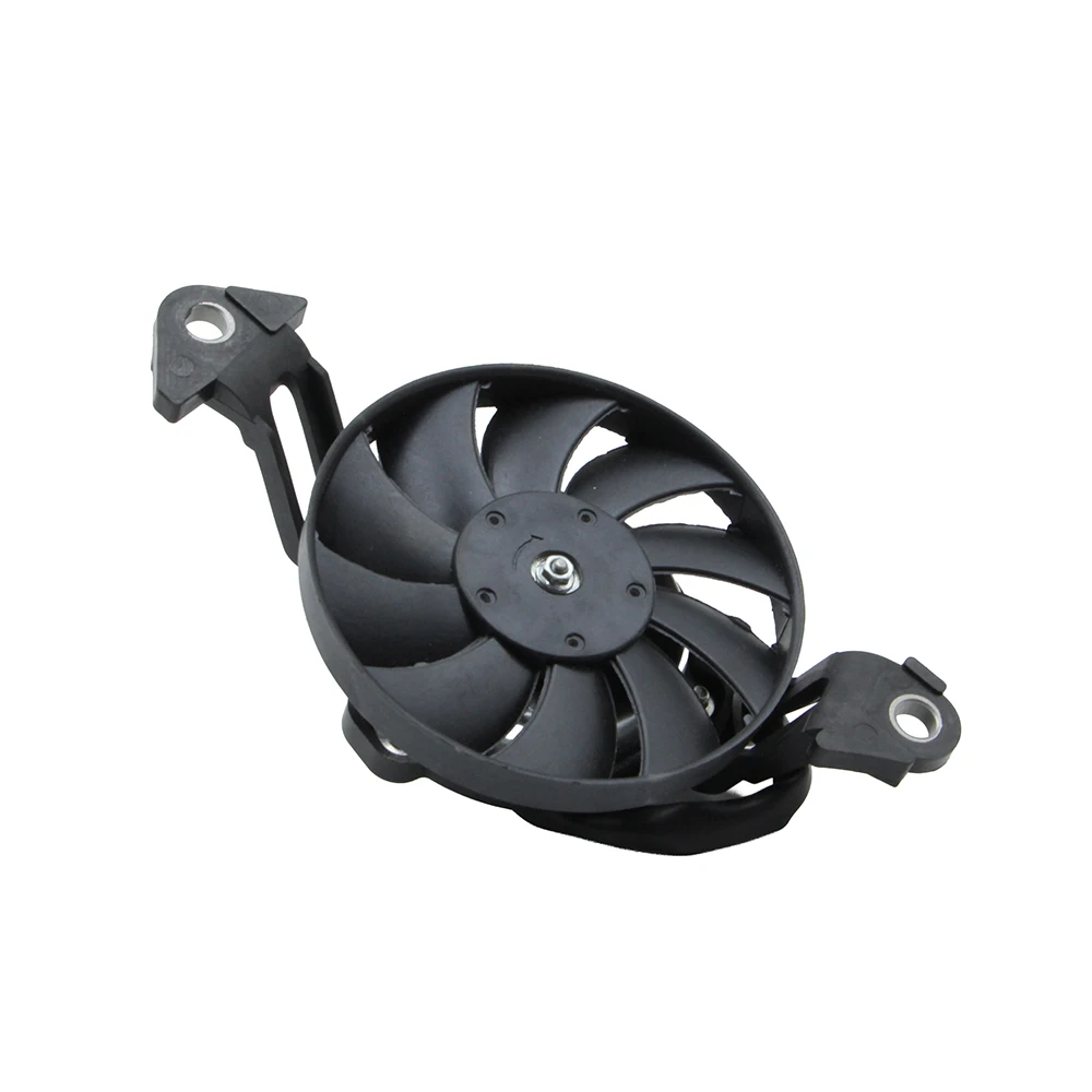 Motorcycle 12V Electric Cooling Fan Oil Cooler Engine Radiator For 150c 200cc 250cc 300cc 350cc Quad Dirt Bike ATV Buggy Parts