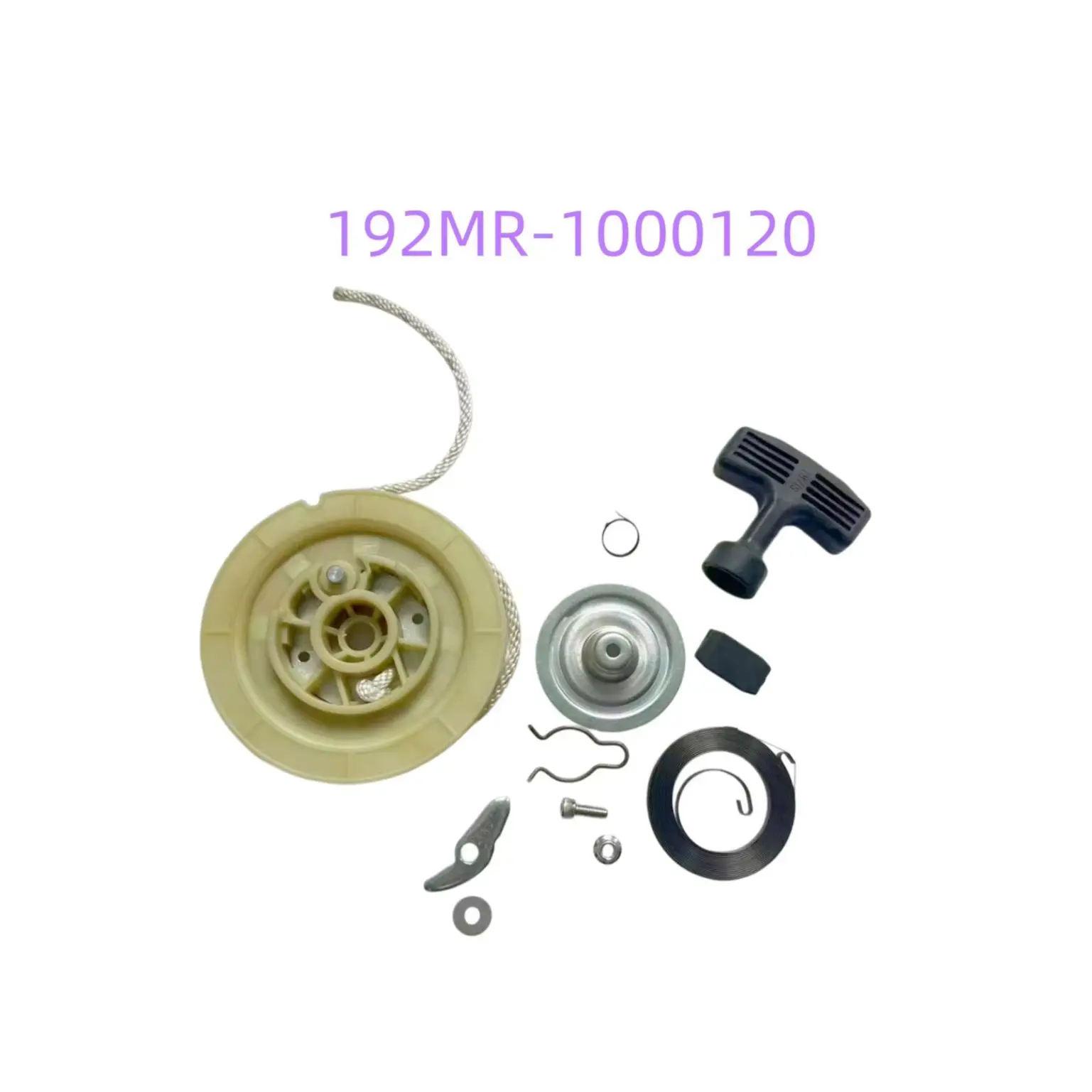 Original Hand Recoil Starter Puller starter Repair Kits For Kazuma STELS 500GT 500 500CC STELS ATV PARTS 192MR-1000120 LU018357