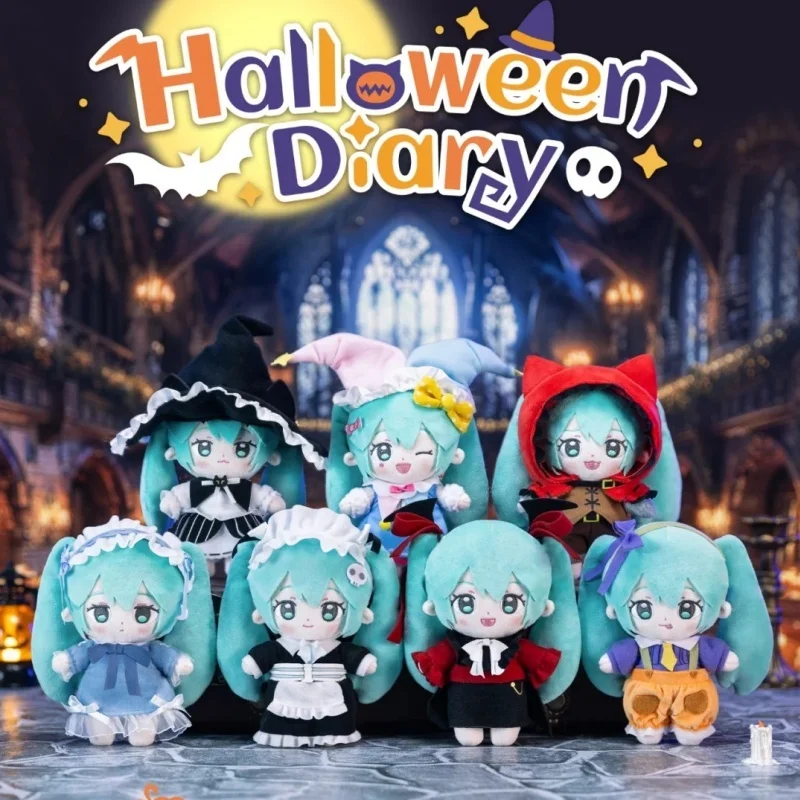 

В наличии, натуральная серия Wansheng Diary, слепая коробка, маленькая ведьма Мику, кулон, кукла, аксессуары, модный милый подарок на день рождения, кавайный подарок