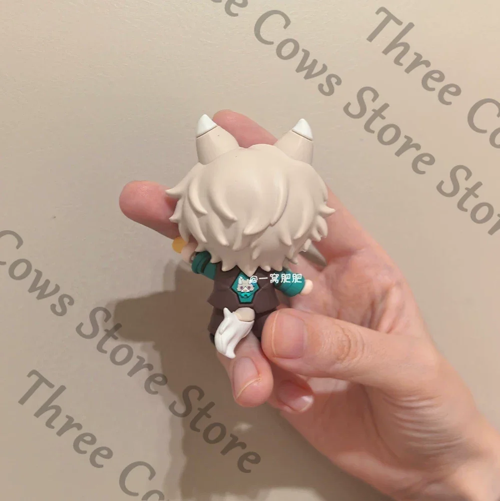 7,5cm Anime Honkai: Star Rail Aventurine Cosplay Cartoon Miniatur-Figur Garage Kits Figuren Modell Zubehör Ornament Geschenk