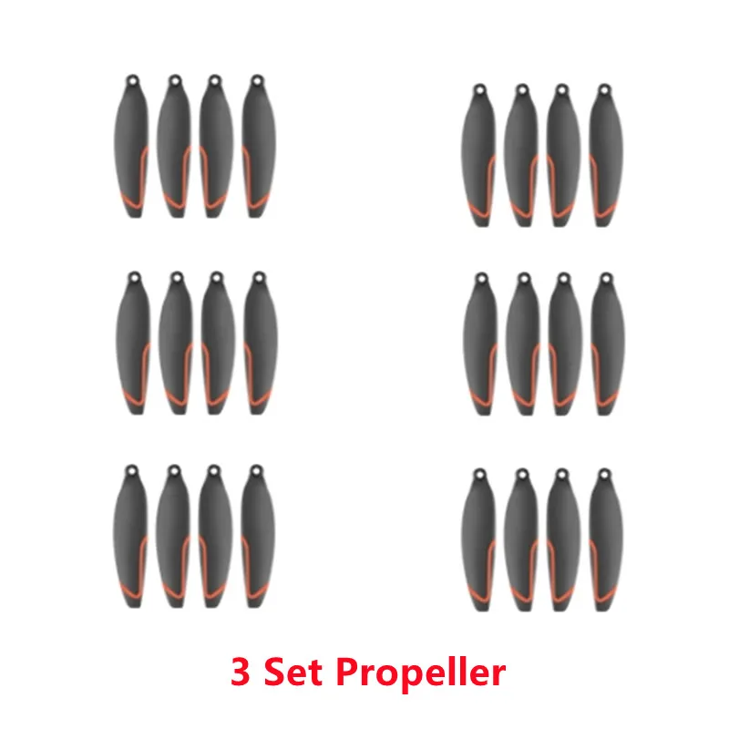MINI 4 MY04 8K 360° Smart Avoid Obstacle Wireless Control Drone RC Quadcopter Spare Parts 3.7V 2000Mah Battery/Propeller/USB