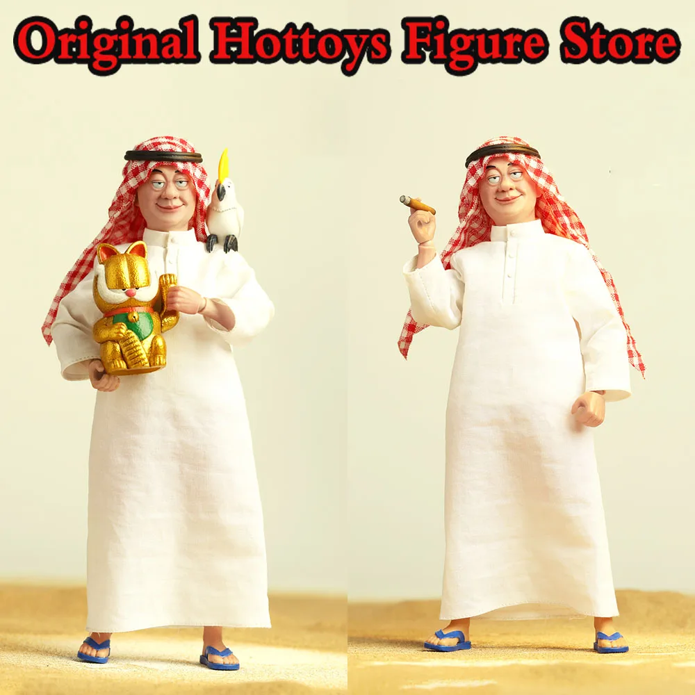 BOBTOYS CJH013 1/12 Adventure in the Jianghu Sixth Bullet Arab Tycoon Oudehua Full Set 6-inch Action Figure Model Collection