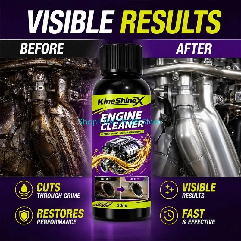 D8KE System Maintenance Additive in a Single Bottle 30ml Capacity for Vehicle
