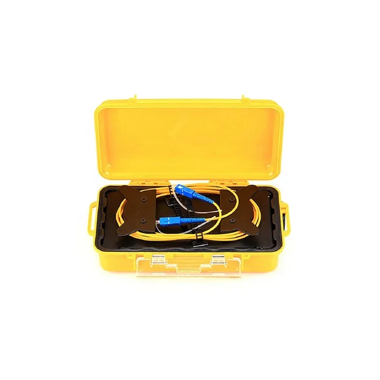 SM MM Fiber Ring OTDR  cable sc connects the OTDR for fiber test application in telecommnication