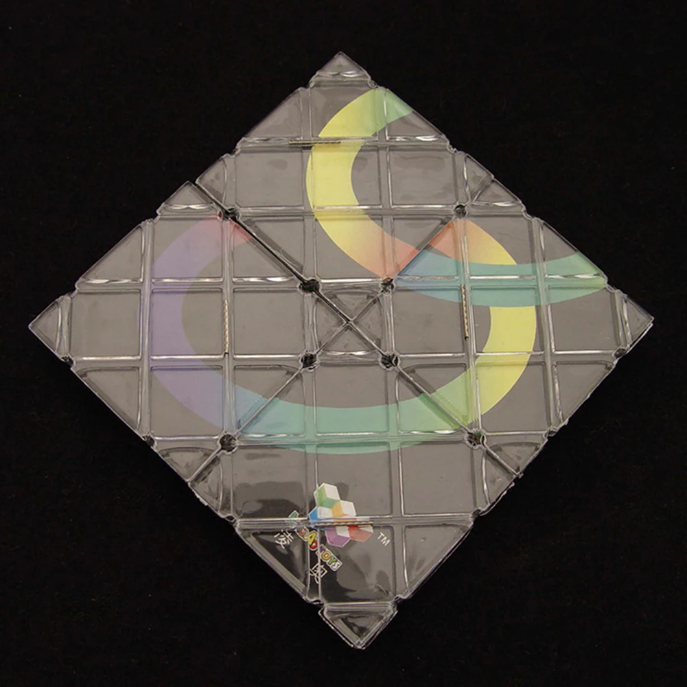 

Twisty Cubo Magician Профессиональный куб подарок на день рождения Волшебный складной куб-головоломка игрушка для снятия стресса головоломки