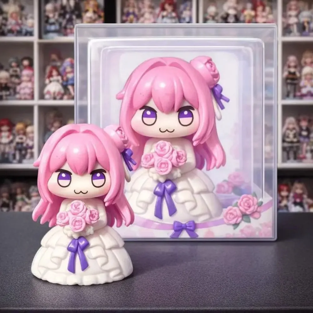 2026 novia Doro Dorothy figura de acción de Anime edición Q muñeca de PVC modelo Kawaii muñeca de juguete de colección chico juguete de regalo de cumpleaños de Navidad
