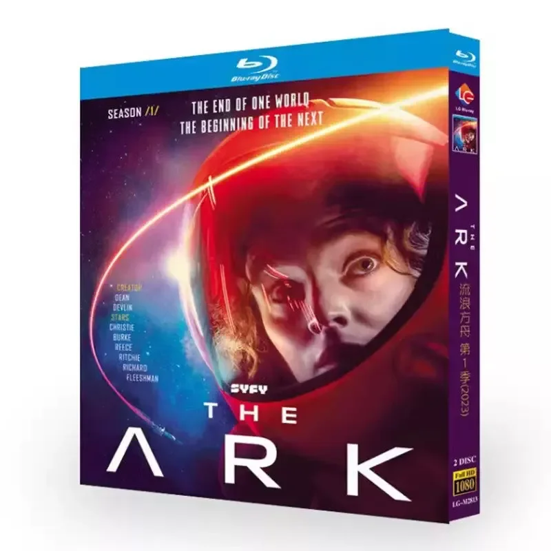 

BD Blu-ray Disc The Wandering Ark Season 1 American TV Series 1080p CD Box with Chinese and English Subtitles