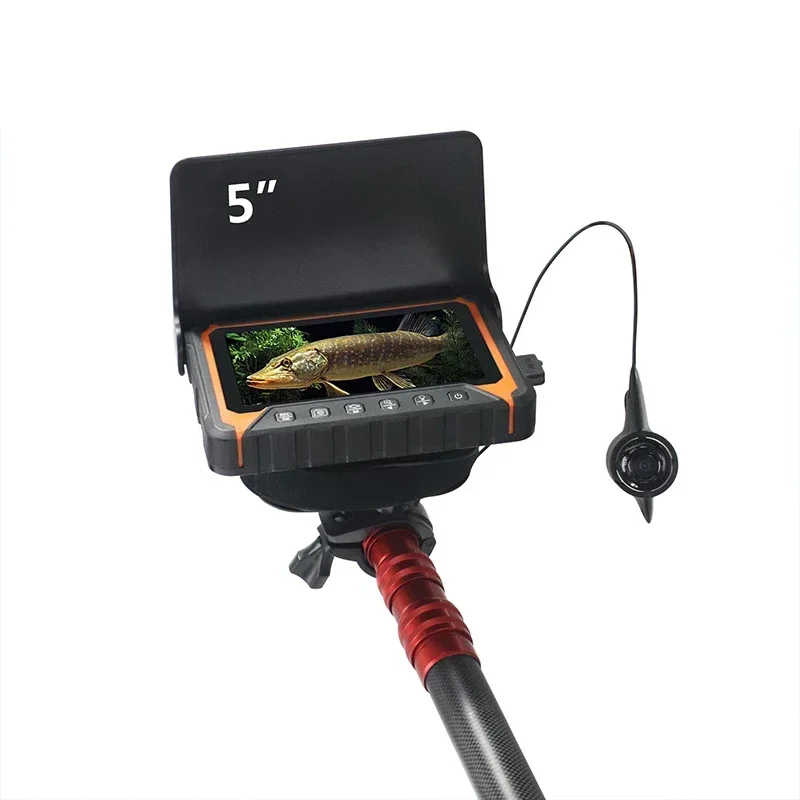 7-inch IPS Screen Underwater Fishing Camera Professional Fish Finder Detector Fishing Accessories