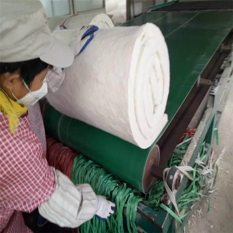 blanket thermal insulation cotton, building thermal insulation fiber blanket, thermal insulation aluminum silicate material