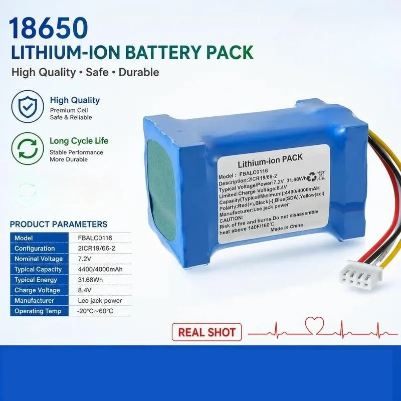 for Fresenius DC7 Battery FBALCO0116 Factory Direct Sales Quality Assurance