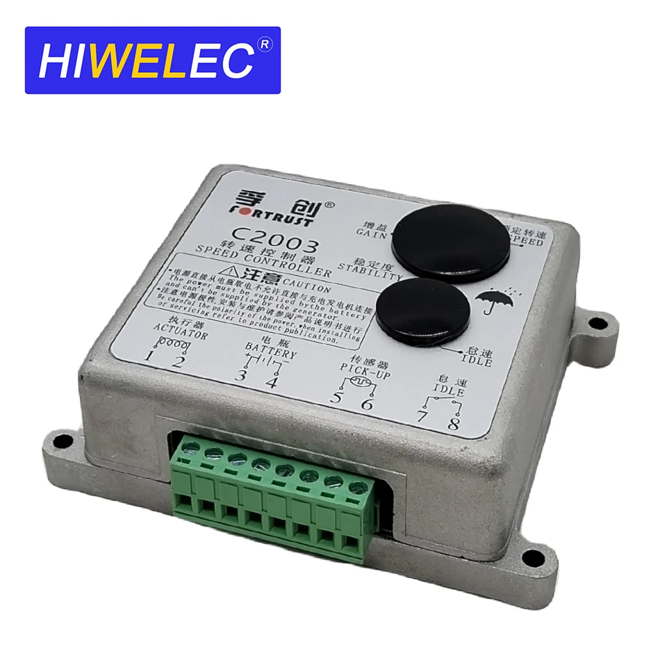 

Дизельный генератор, интеллектуальная панель управления скоростью Fortrust C2003, регулятор скорости, детали генераторной установки