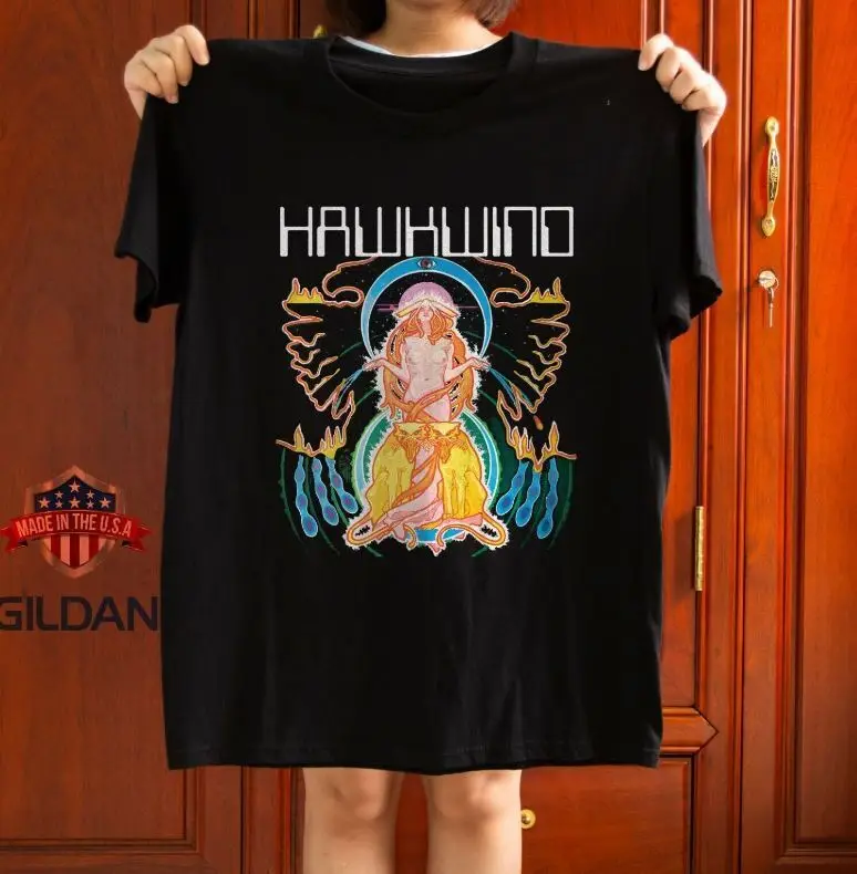 HAWKWIND SPACE RITUAL T-shirt Size S-5XL