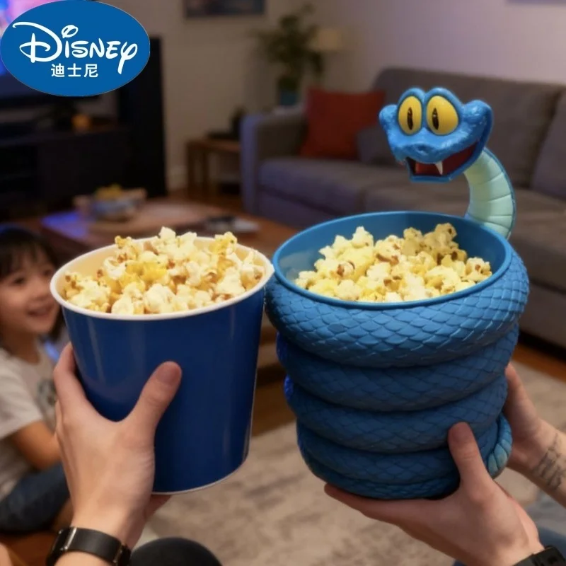 New In Stock Best-Selling Cartoon Animation Disney Zootopia 2gary Popcorn Bucket Popcorn Bucket Candy Jar Gifts Toys