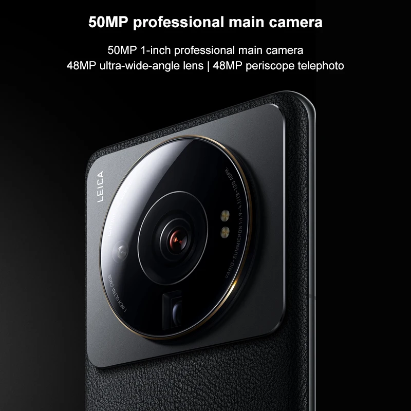Chinese Version Xiaomi 12S Ultra 256GB/512GB 6.73" 2K AMOLED Screen Snapdragon 8+ Gen 1 50MP+32MP Camera 67W 4860mAh Battery