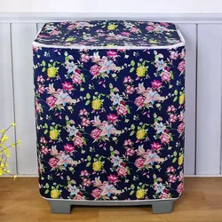 Double Cylinder Washing Machine Cover Double Drum Dustproof Washing Machine Cover Semi Automatic Upper Opening Cover Cloth
