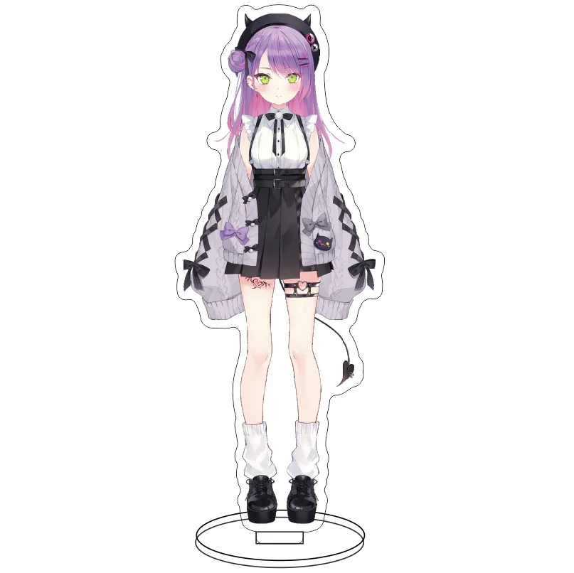 Hololive Vtuber Japan Anime Acrylic Usada Pekora Uruha Rushia Inugami Korone Bags Stand Model Figure KeyChain Plate Desk Decor