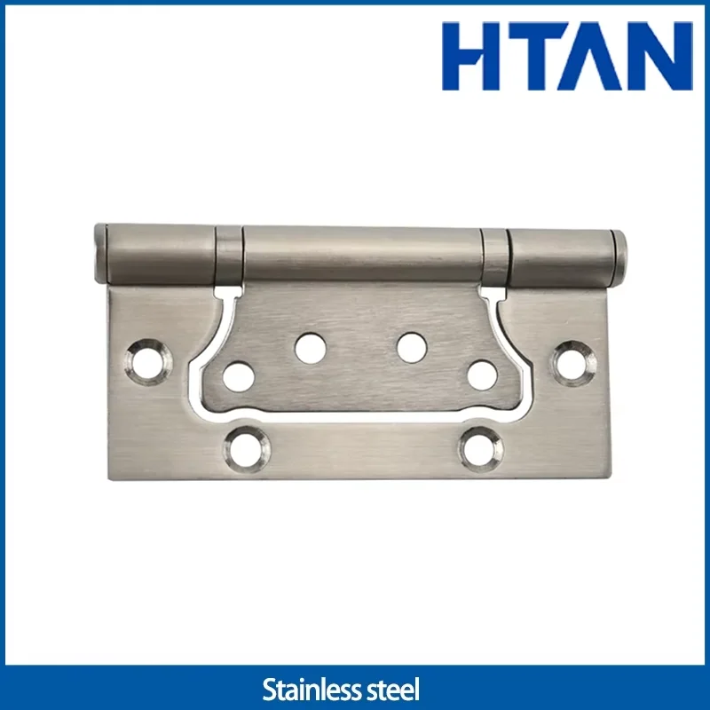 

304 Stainless Steel Brushed Wooden Door Industrial Automation Equipment Thickened Hinge Hidden Mother Child Hinge