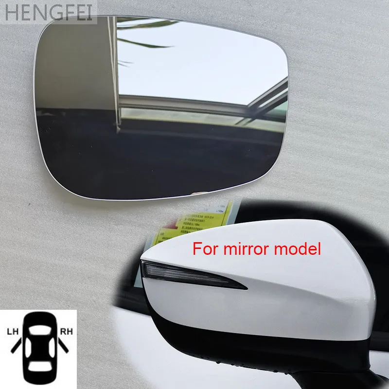 Accessories For Car Mazda CX-3 CX3 Rearview Mirror Glass Lens