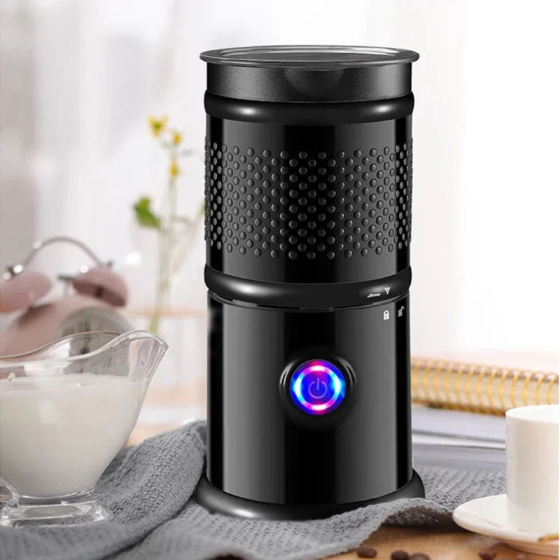 for  Hot Cold Milk Frother Machine Chocolate Mixer For Cappuccino Coffee Household Electric Milk Frother Foamer High Quingity