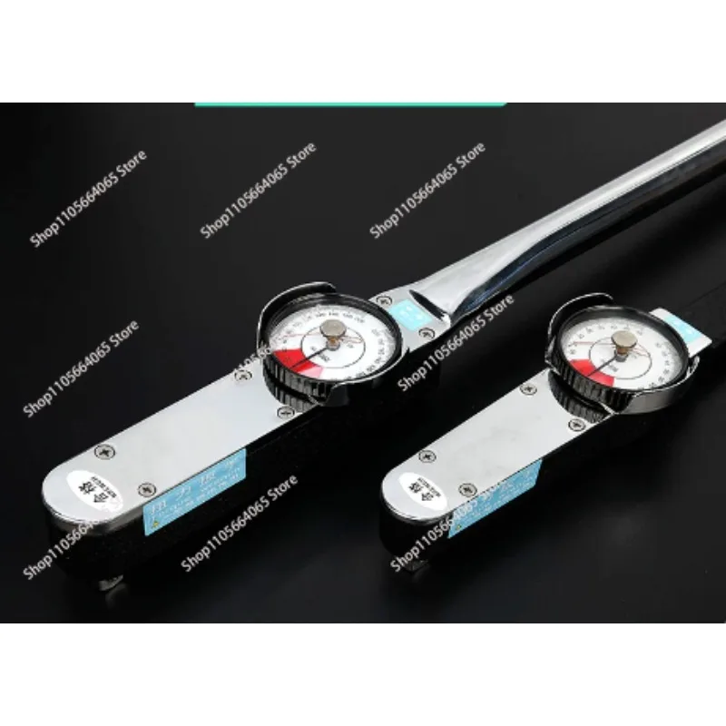 0-100 Nm High Precision Dials Indicator Torque Wrench Indicating Torquemeters 1/2