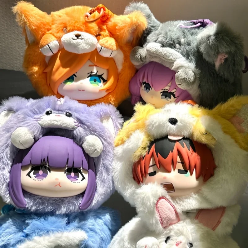 

In Stock 2025 New Arrival Brand New In Box Frieren Beyond Journey'S End Vinyl Cute Anime Blind Box Bag Pendant Kawaii Kids Gifts