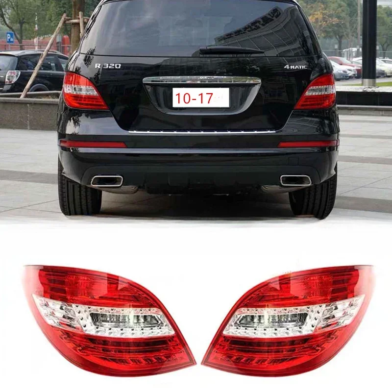 Left /Right Side Rear LED Taillight Assembly for Mercedes-Benz R-class W251 R300 R320 R350 R400 2010-2017