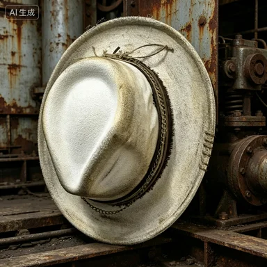 Retro Women Handmade Wide Brim Jazz Trilby Fedora Hat Lady Hand Drawn Steampunk Cowboy Hat Adjustable Size