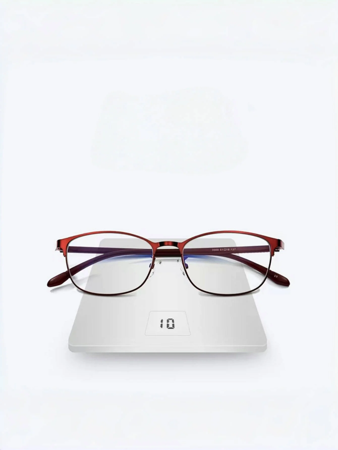 Neue Lesebrille aus Metall TR90 Box Reading HD Lesebrille